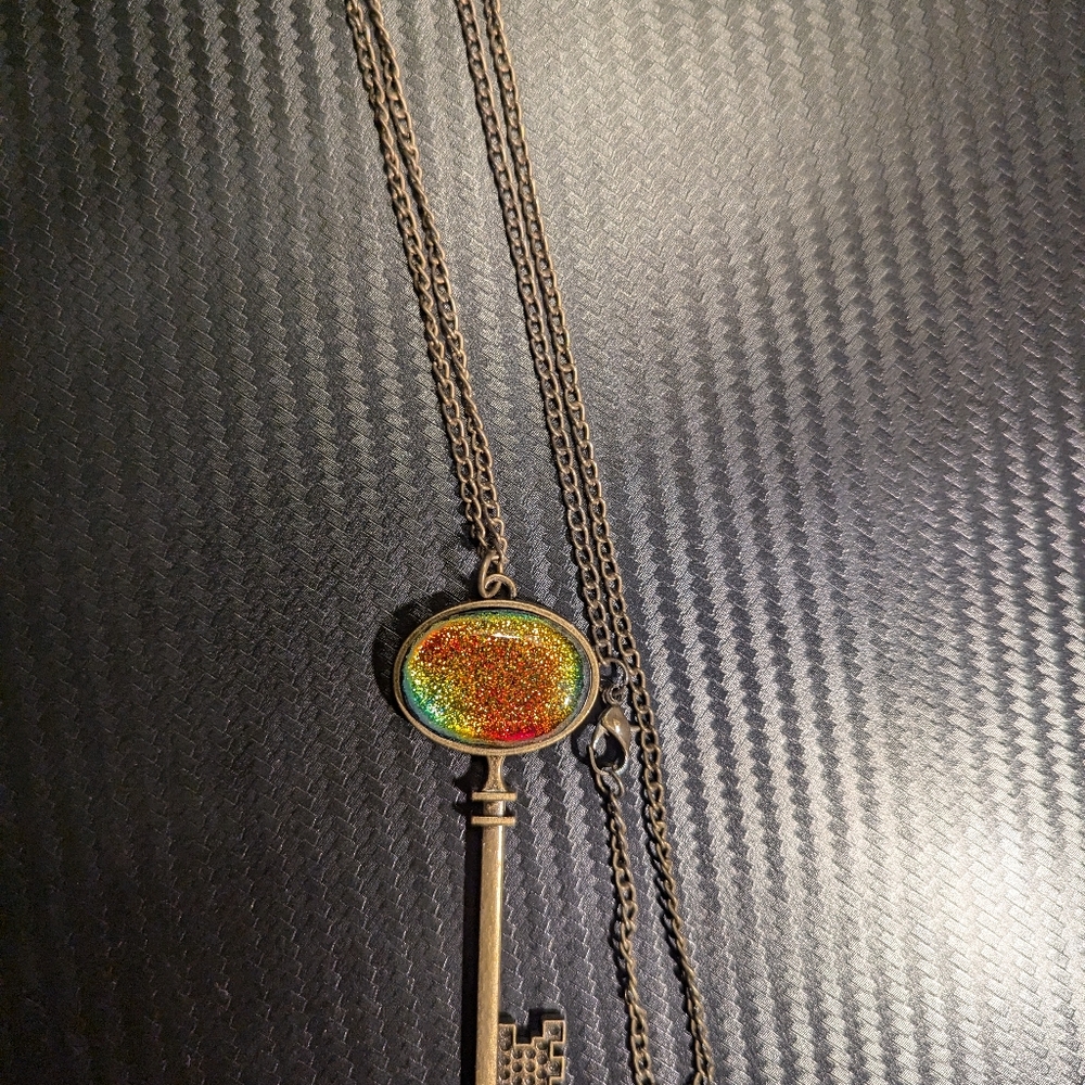 Key Necklace - Picture 2 of 3